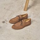 Derbies L'Homme Tranquille Daim Camel