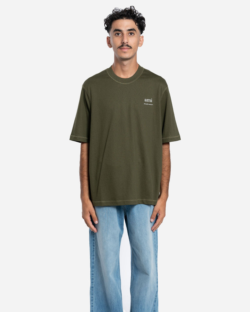Ami Paris - Camiseta Alexandre Mattiussi - Azul Marino