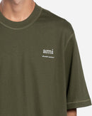 Ami Paris - Camiseta Alexandre Mattiussi - Azul Marino