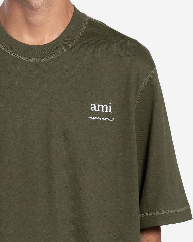 Ami Paris - Camiseta Alexandre Mattiussi - Azul Marino