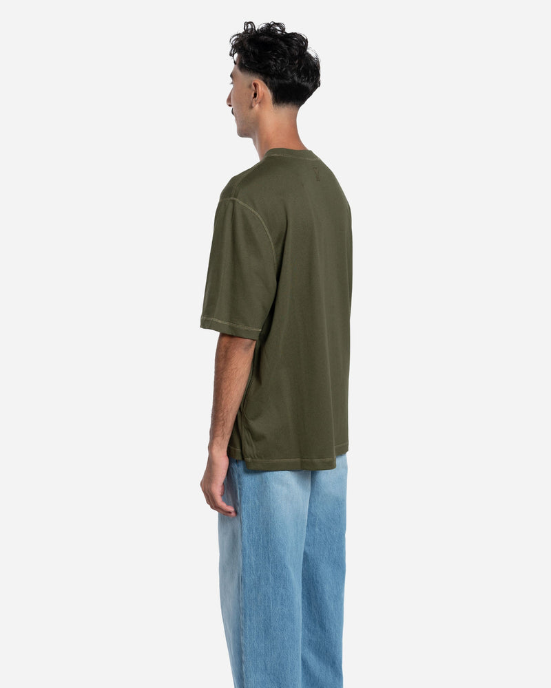 Ami Paris - Camiseta Alexandre Mattiussi - Azul Marino