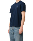 T-Shirt Ami De Coeur – Ami Paris – Bleu Blanc