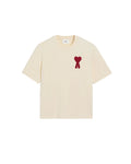 T-Shirt Patch Ami De Coeur – Ami Paris – Röd