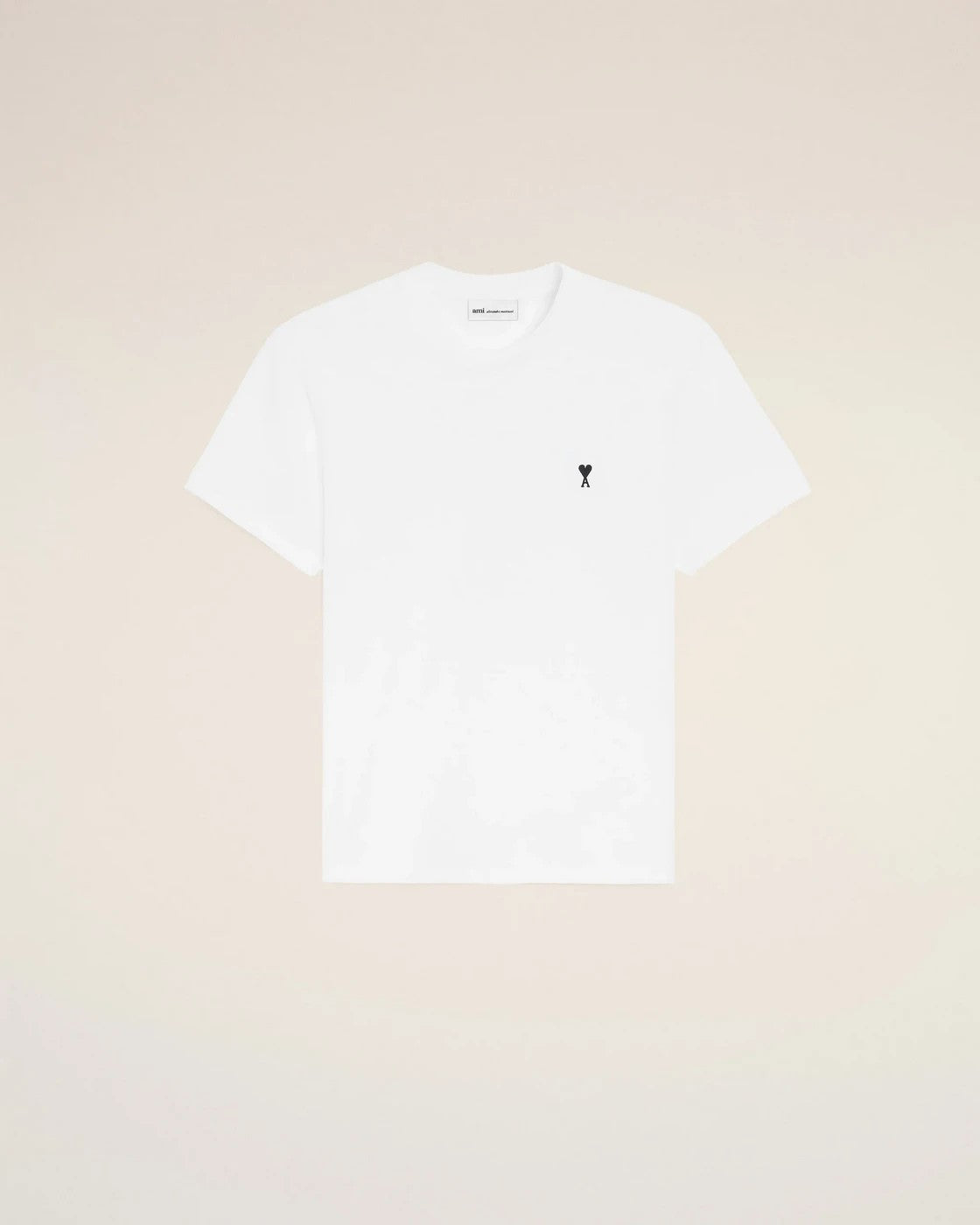 Ami Paris - T-Shirt Ami De Coeur En Coton