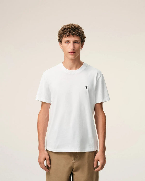 Ami Paris - T-Shirt Ami De Coeur En Coton