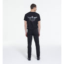 The Kooples - T-Shirt Mc Rock Is Dead - Black Washed - Homme