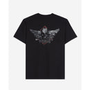 The Kooples - T-Shirt Mc Rock Is Dead - Black Washed - Homme