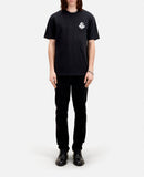 T-Shirt Manches Courtes Broderie Skull - Homme