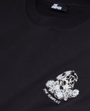 T-Shirt Manches Courtes Broderie Skull - Homme
