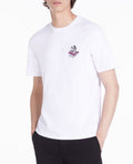 The Kooples - T-Shirt Manches Courtes Broderie Skull - Homme