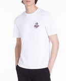 T-Shirt Manches Courtes Broderie Skull - Homme