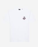 T-Shirt Manches Courtes Broderie Skull - Homme