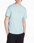 The Kooples - Camiseta de Manga Corta con Print de Logo Contorno - Hombre