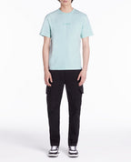 The Kooples - Camiseta de Manga Corta con Print de Logo Contorno - Hombre
