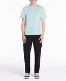 T-Shirt Manches Courtes Avec Print Logo Contour - Homme