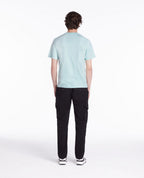 The Kooples - Camiseta de Manga Corta con Print de Logo Contorno - Hombre
