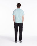 T-Shirt Manches Courtes Avec Print Logo Contour - Homme
