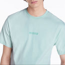 T-Shirt Manches Courtes Avec Print Logo Contour - Homme