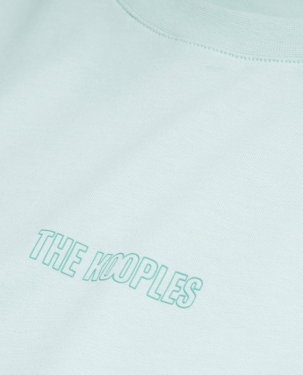 The Kooples - Camiseta de Manga Corta con Print de Logo Contorno - Hombre