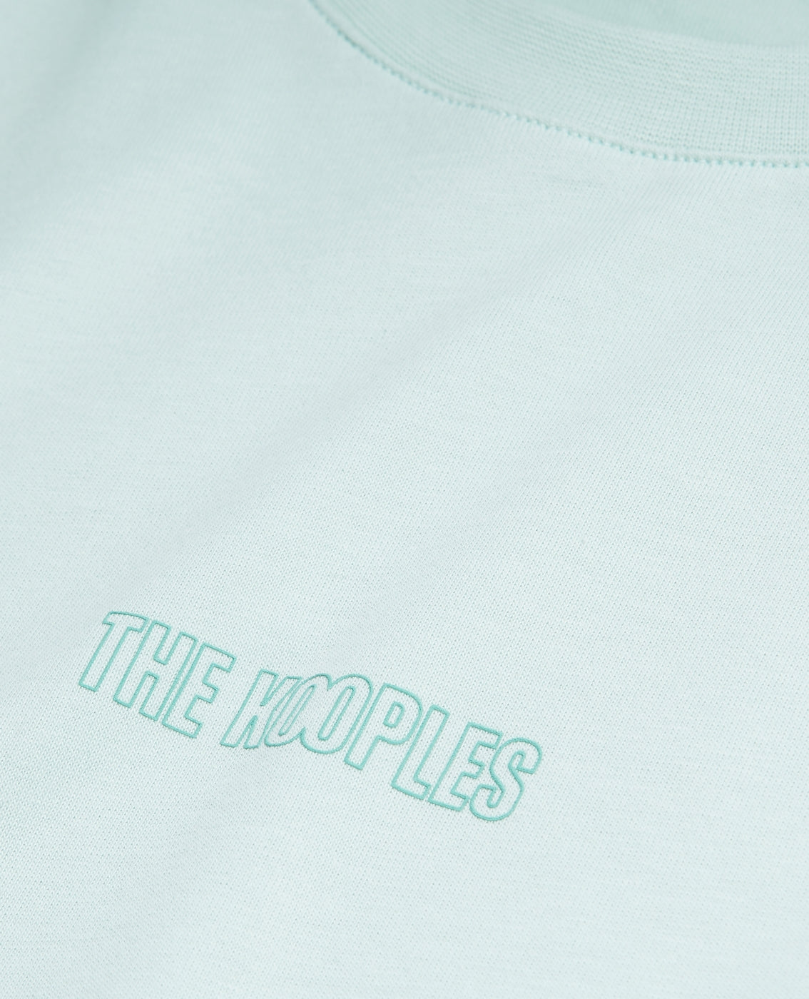 The Kooples - Camiseta de Manga Corta con Print de Logo Contorno - Hombre