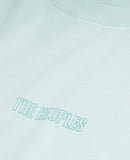 T-Shirt Manches Courtes Avec Print Logo Contour - Homme