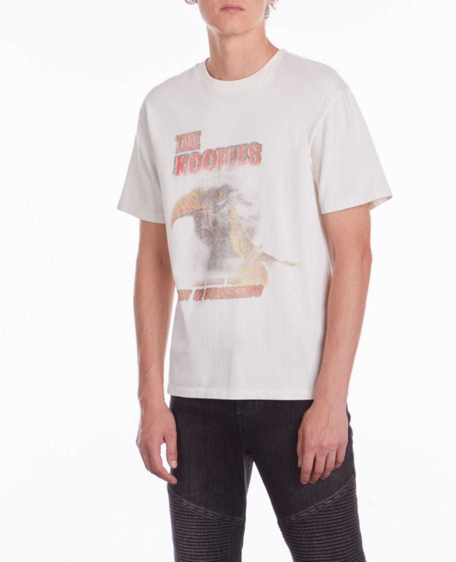 The Kooples - T-Shirt - Ecru - Homme