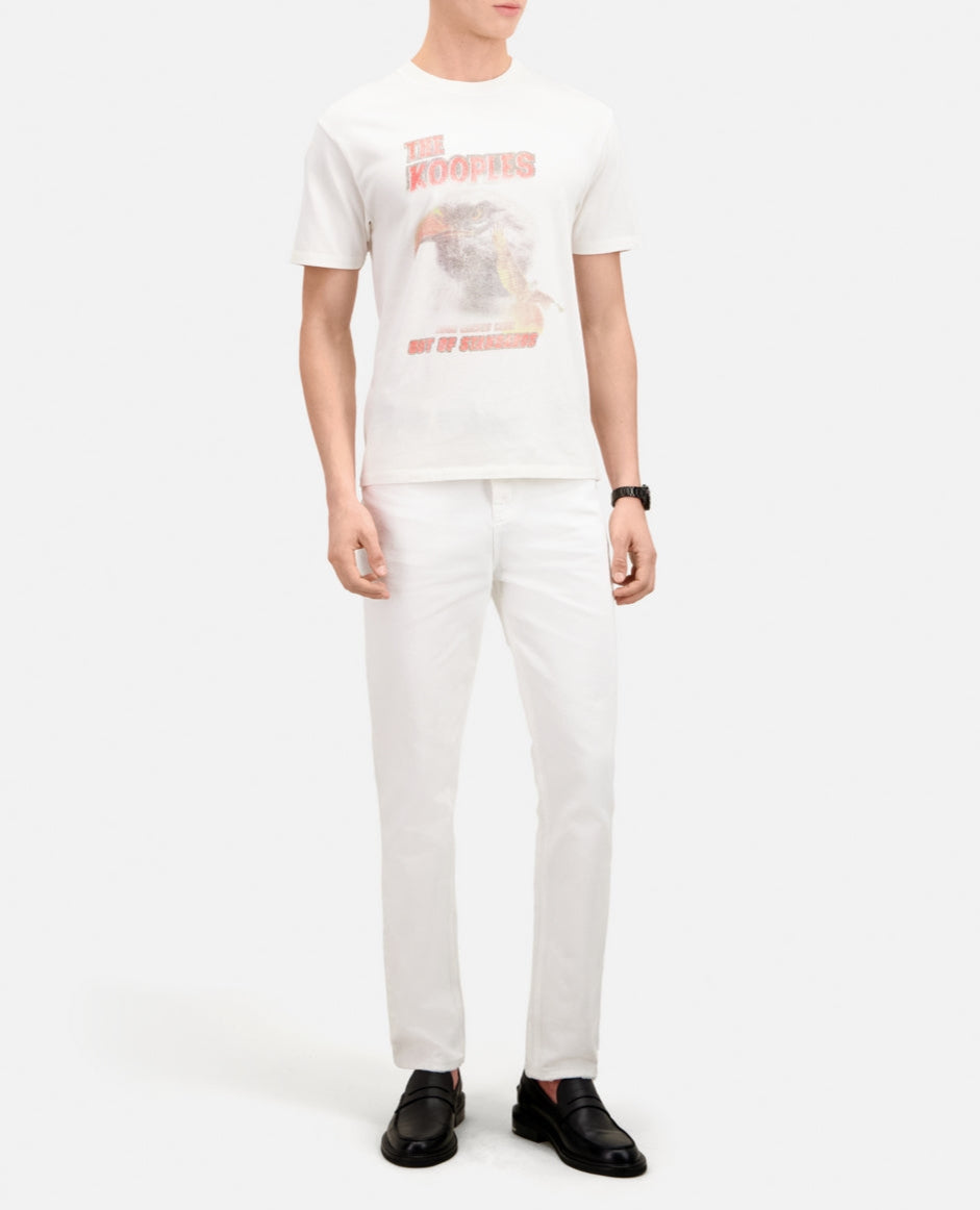 The Kooples - T-Shirt - Ecru - Homme