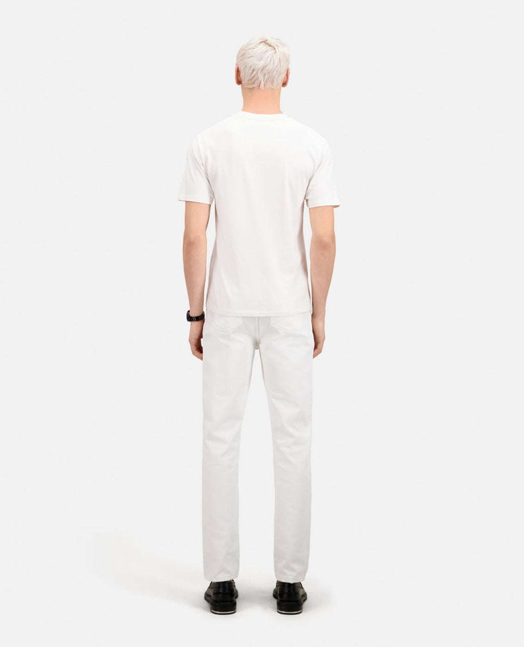 The Kooples - T-Shirt - Ecru - Homme