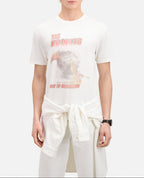 The Kooples - T-Shirt - Ecru - Homme