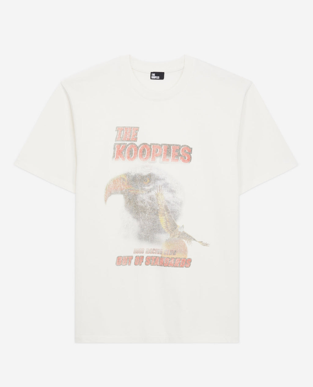 The Kooples - T-Shirt - Ecru - Homme