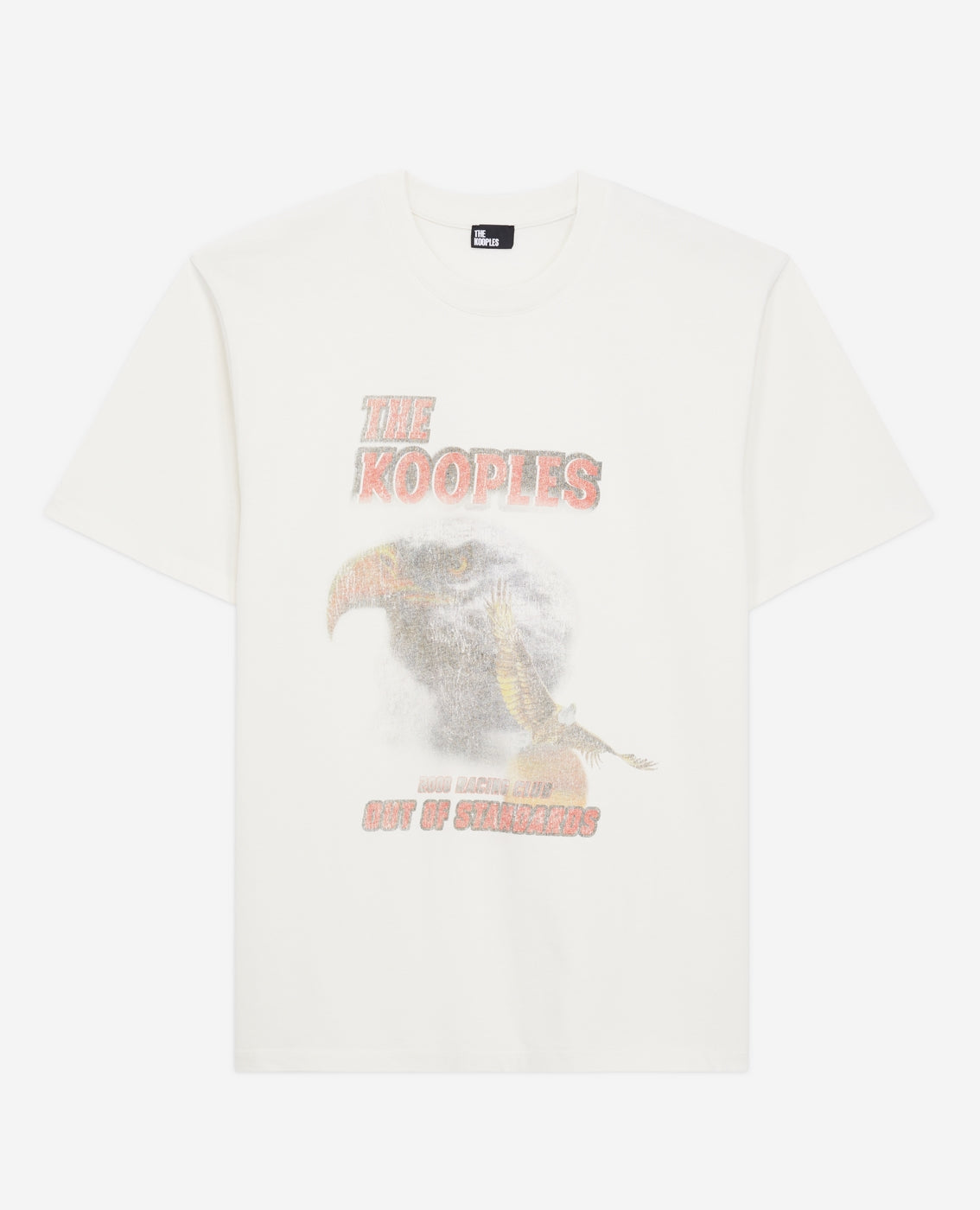 The Kooples - T-Shirt - Ecru - Homme