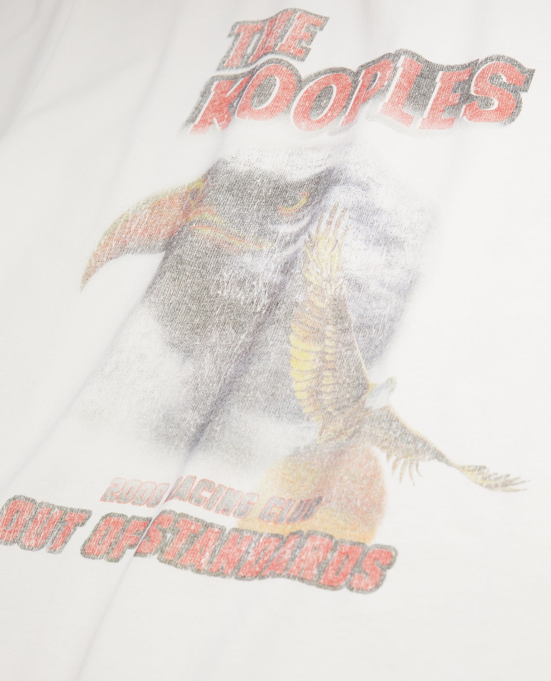 The Kooples - T-Shirt - Ecru - Homme