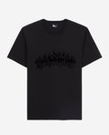The Kooples - Short Sleeve T-Shirt With The Kooples Flames Print - Men