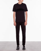 The Kooples - Short Sleeve T-Shirt With The Kooples Flames Print - Men