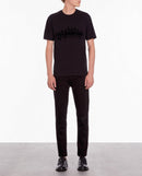 T-Shirt Manches Courtes Avec Print The Kooples Flammes - Homme
