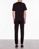T-Shirt Manches Courtes Avec Print The Kooples Flammes - Homme