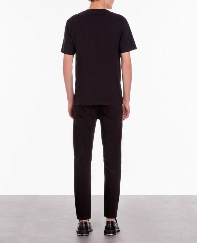 T-Shirt Manches Courtes Avec Print The Kooples Flammes - Homme