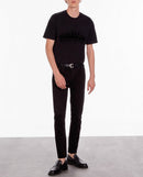 T-Shirt Manches Courtes Avec Print The Kooples Flammes - Homme