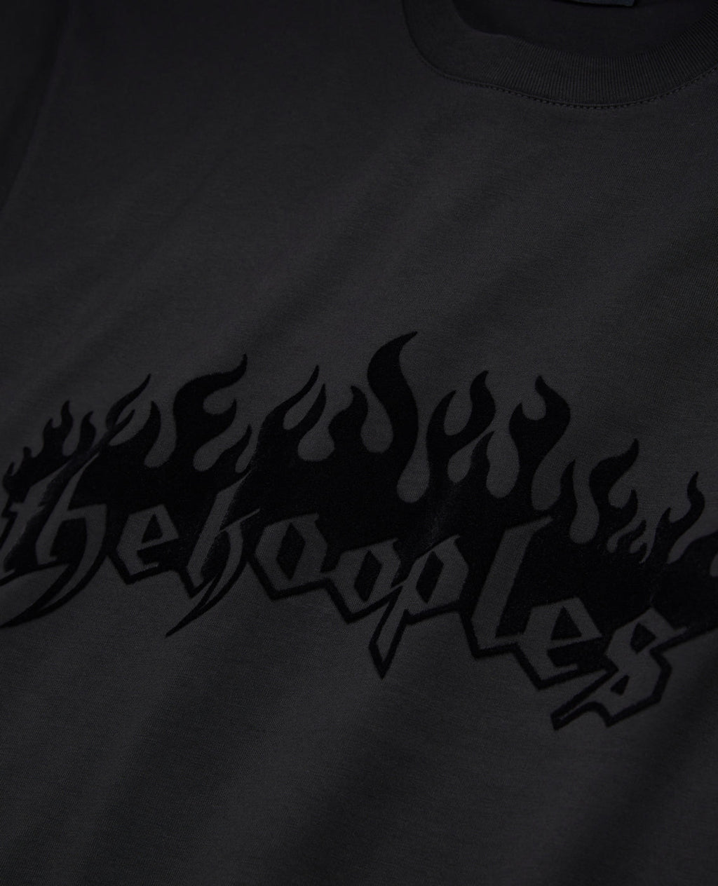 The Kooples - Short Sleeve T-Shirt With The Kooples Flames Print - Men
