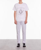 The Kooples - T-Shirt Manches Courtes Avec Print Coeur - Homme