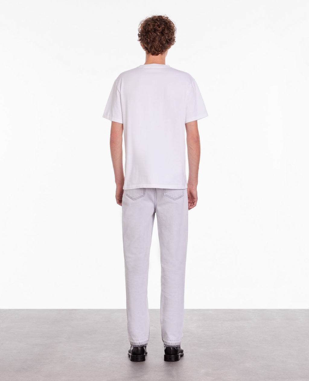 The Kooples - T-Shirt Manches Courtes Avec Print Coeur - Homme