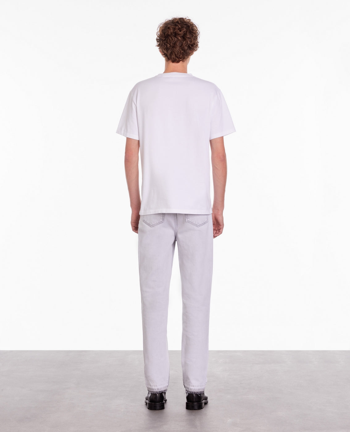 The Kooples - T-Shirt Manches Courtes Avec Print Coeur - Homme