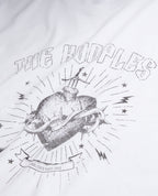 The Kooples - T-Shirt Manches Courtes Avec Print Coeur - Homme
