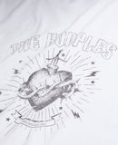 T-Shirt Manches Courtes Avec Print Coeur - Homme