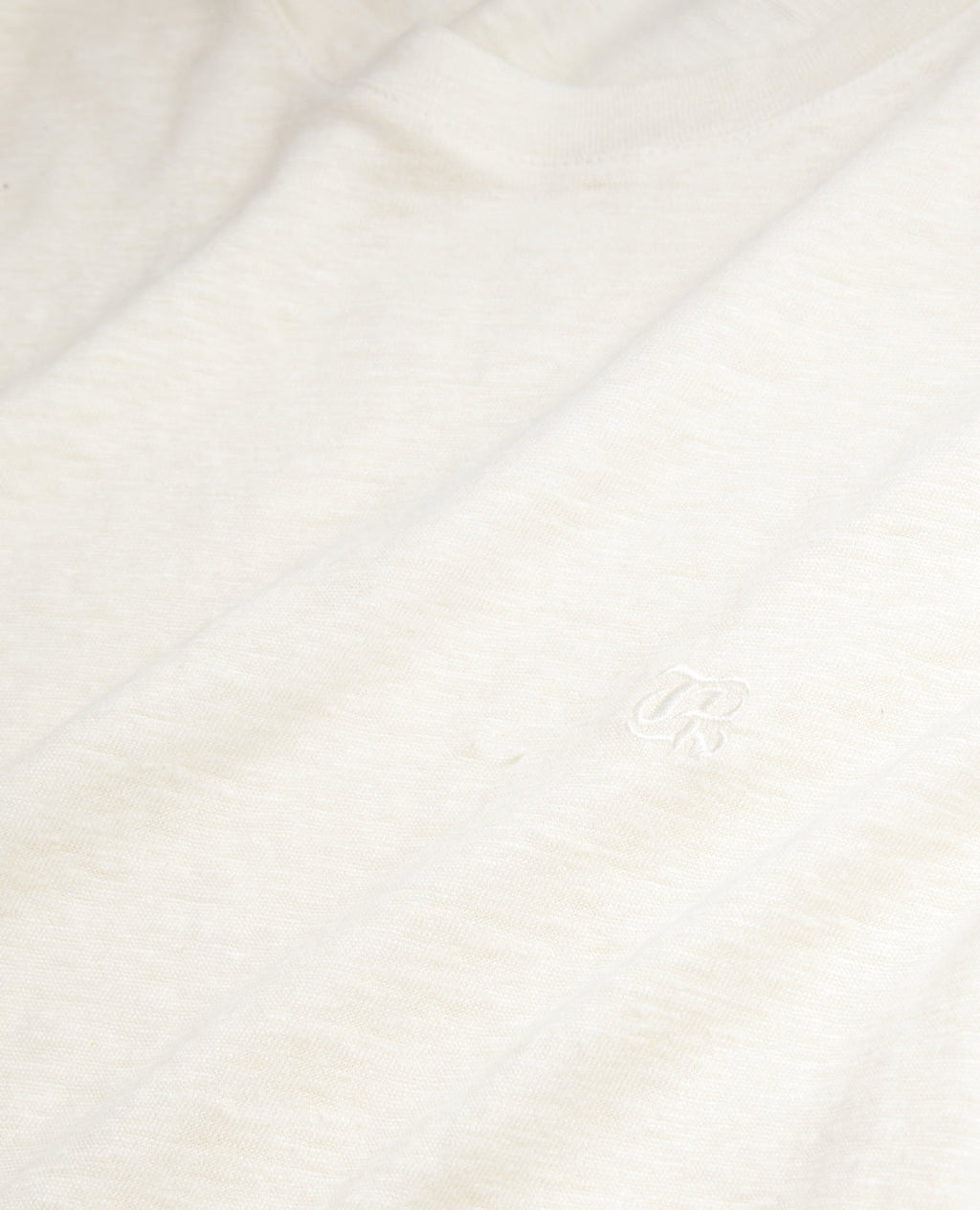 The Kooples - Camiseta Manga Corta De Lino Con Bordado En El Pecho - Hombre