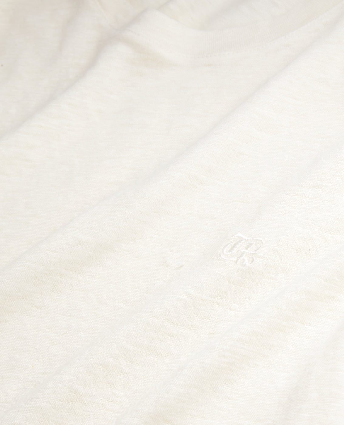 The Kooples - Camiseta Manga Corta De Lino Con Bordado En El Pecho - Hombre