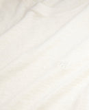 T-Shirt Manches Courtes En Lin Avec Broderie Poitrine - Homme