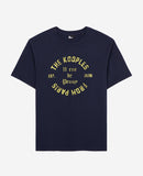The Kooples - T-Shirt Manches Courtes Avec Print Blason Devant - Homme