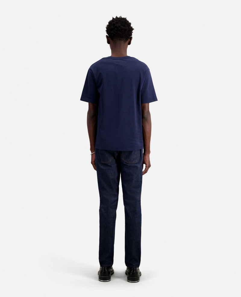 The Kooples - T-Shirt Manches Courtes Avec Print Blason Devant - Homme
