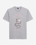 The Kooples - Camiseta de Manga Corta con Estampado de Serpiente